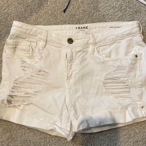 Frame Denin Jean shorts
